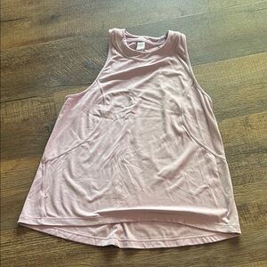 Lululemon Athletica Light Pink Tank Top